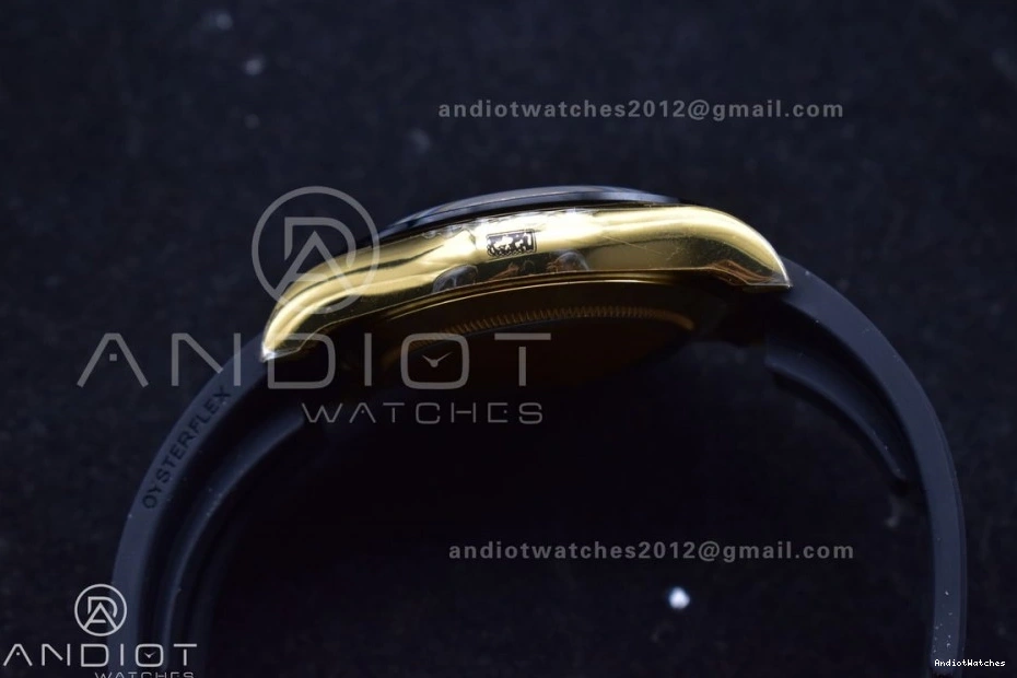 904L 1:1 765 Strap on 116518 Steel DD Dial Oyster VSF Daytona Best Edition flex YG Stretchable 0504